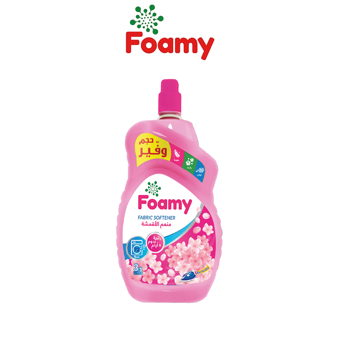 Foamy Fabric Softener - 2 Sizes