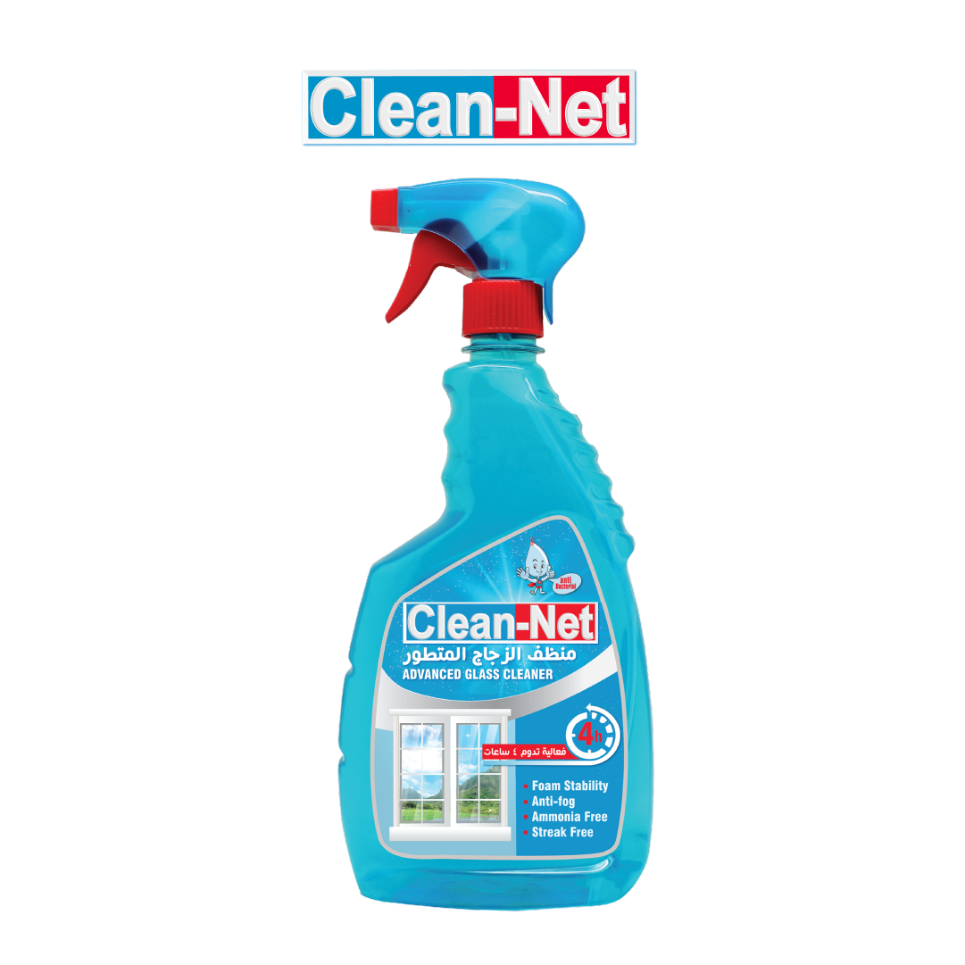 Clean Net Advanced Glass Cleaner - 1 Liter