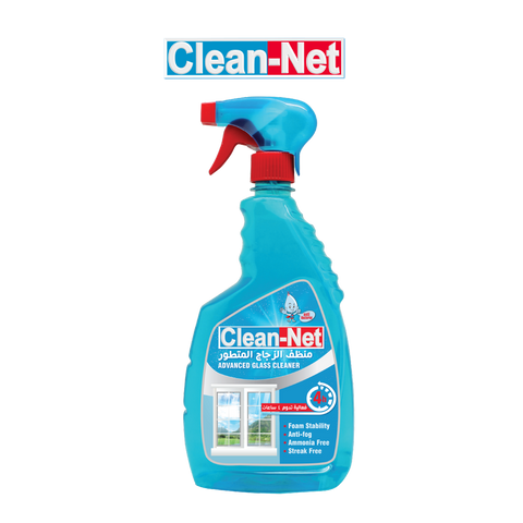 Clean Net Advanced Glass Cleaner - 1 Liter