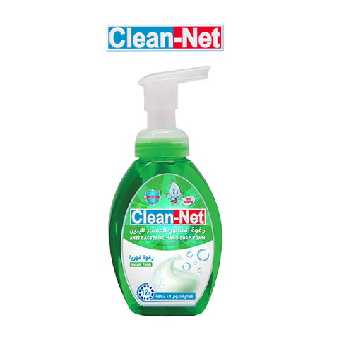 Clean Net Anti Bacterial Hand Soap Foam - 330ml