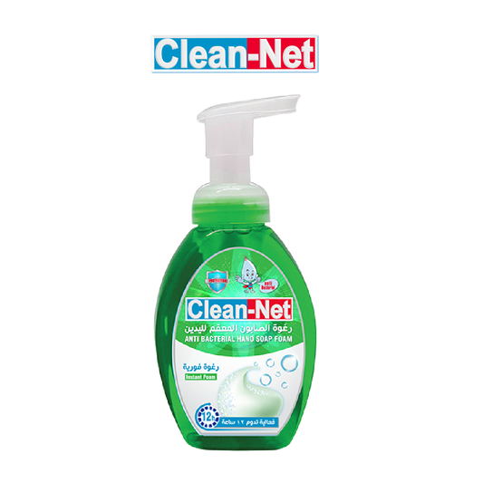 Clean Net Anti Bacterial Hand Soap Foam - 330ml