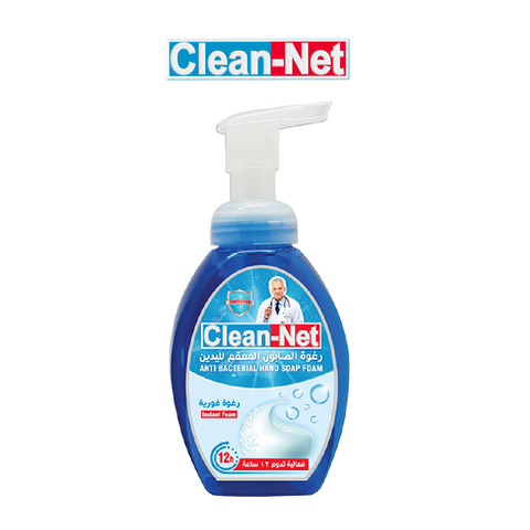 Clean Net Anti Bacterial Hand Soap Foam - 330ml