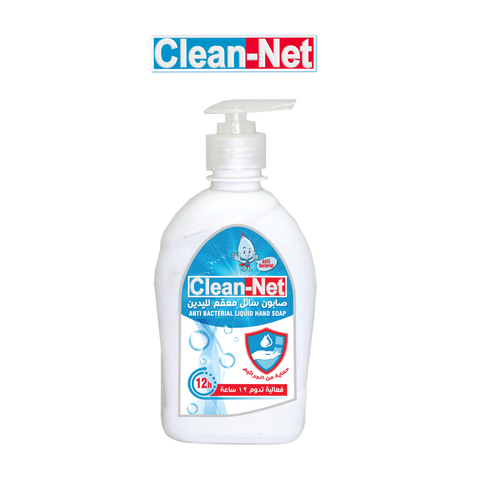 Clean Net Anti Bacterial Liquid Hand Soap - 500ml