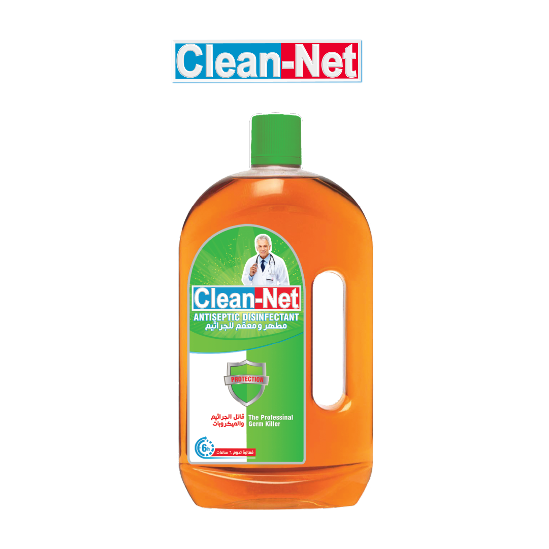 Clean Net Antiseptic - 1 Liter