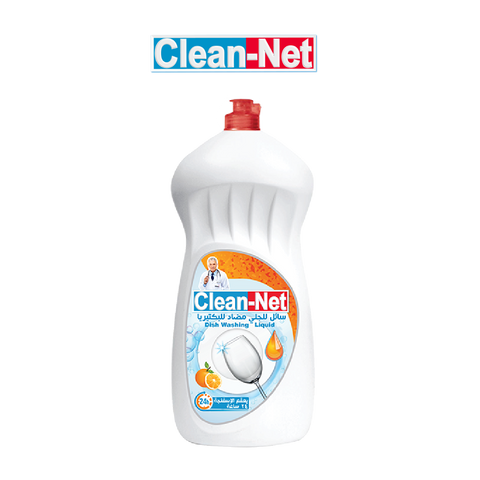 Clean Net Dish Washing Orange - 2.2 Liters