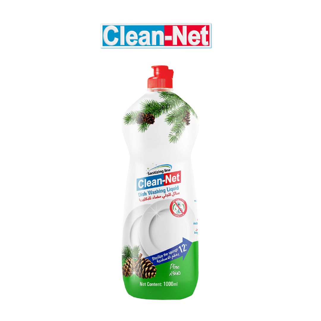 Clean Net Dish Washing Pine - 1 Liter