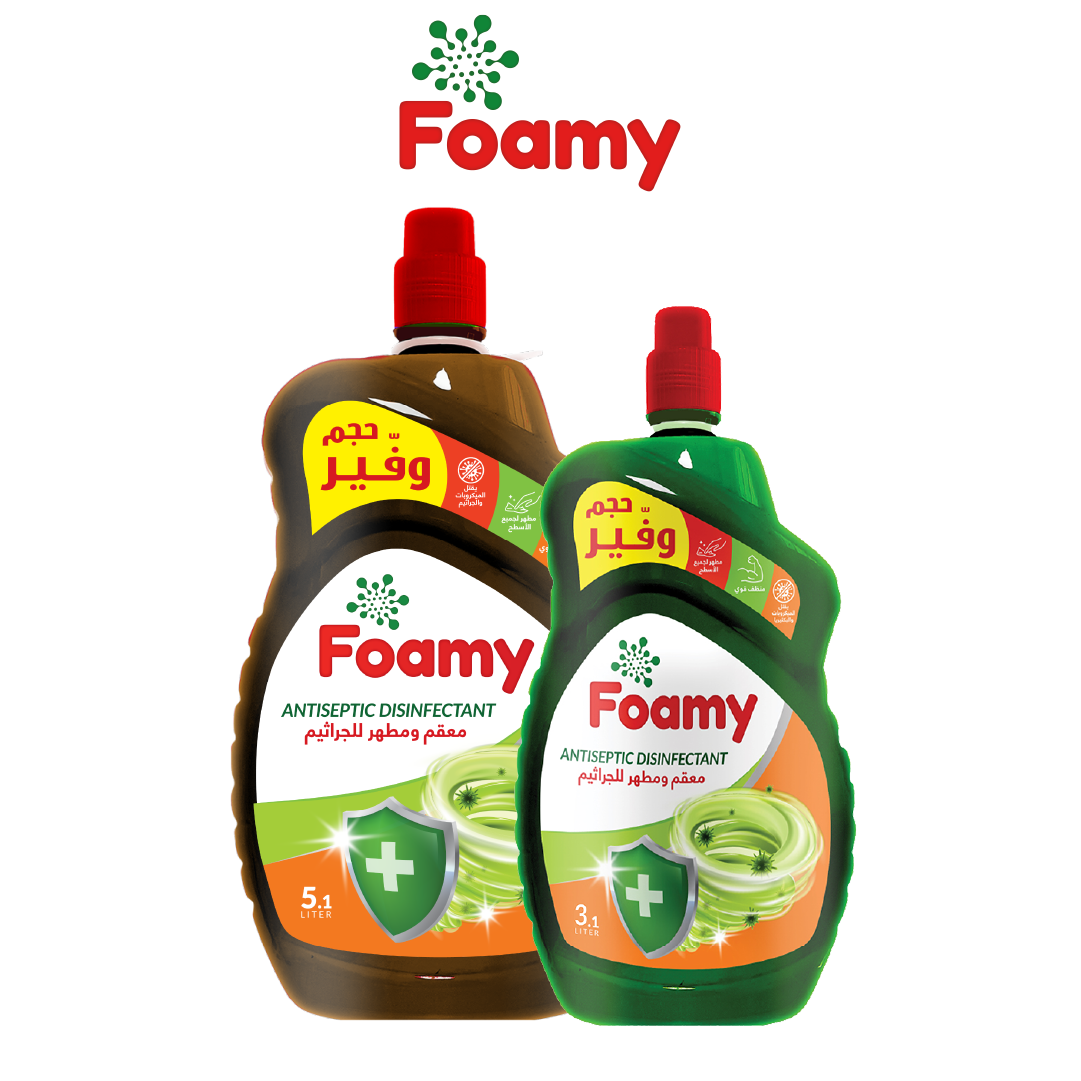 Foamy Antiseptic Disinfectant - 2 Sizes