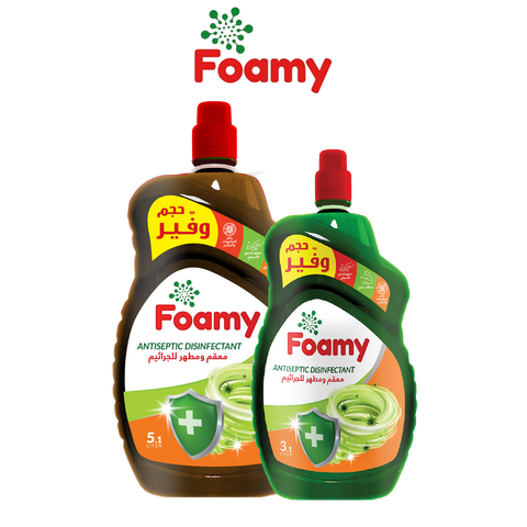 Foamy Antiseptic Disinfectant - 2 Sizes