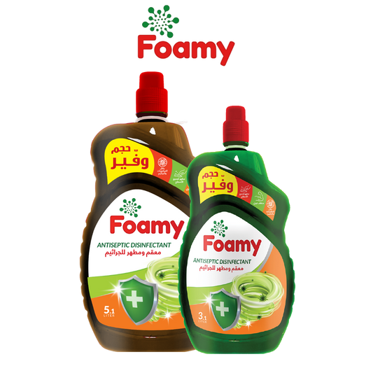 Foamy Antiseptic Disinfectant - 2 Sizes