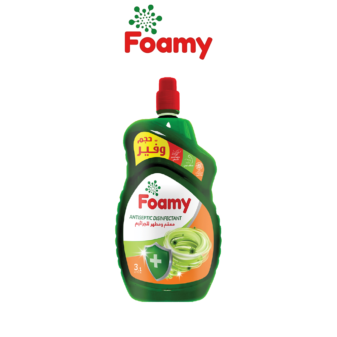 Foamy Antiseptic Disinfectant - 2 Sizes