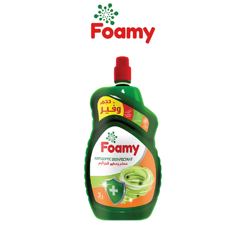 Foamy Antiseptic Disinfectant - 2 Sizes