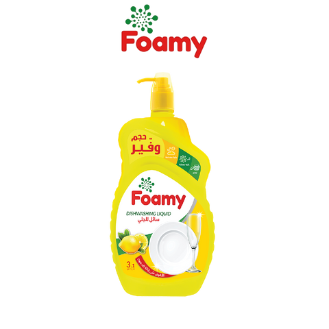 Foamy Dish Washing Liquid Lemon - 2 Sizes