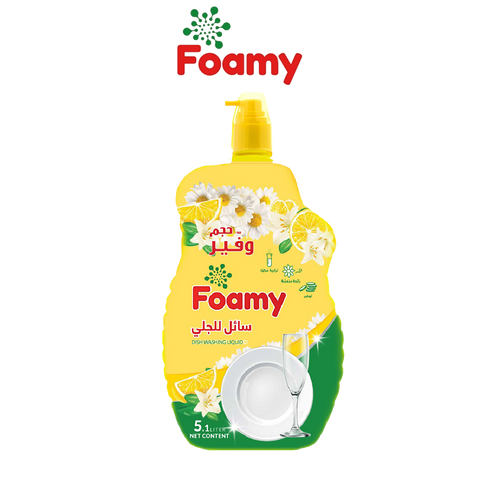 Foamy Dish Washing Liquid Lemon - 2 Sizes