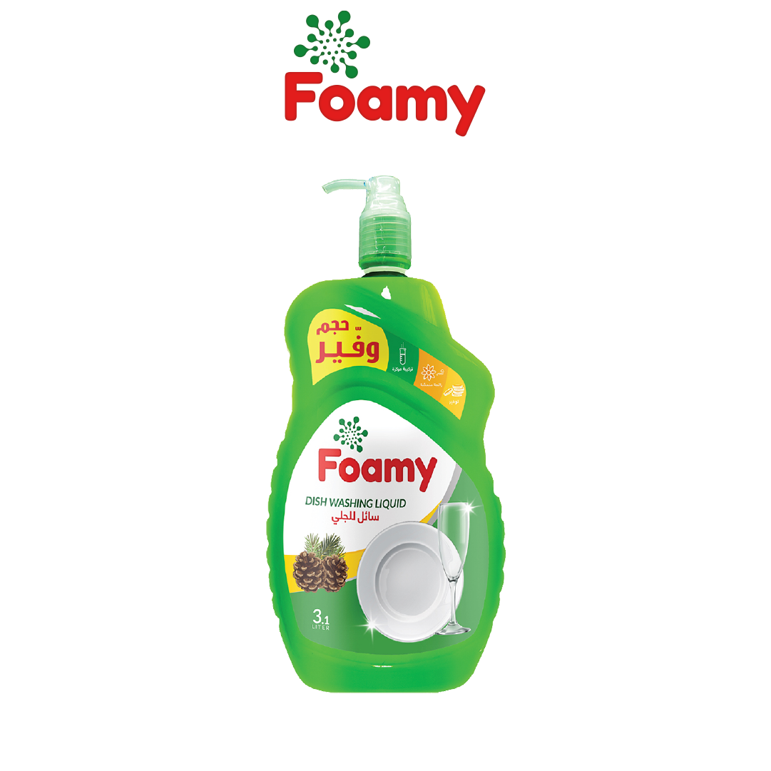 Foamy Dish Washing Liquid Pine - 2 Sizes