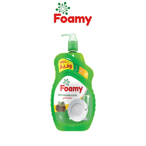 Foamy Dish Washing Liquid Pine - 2 Sizes