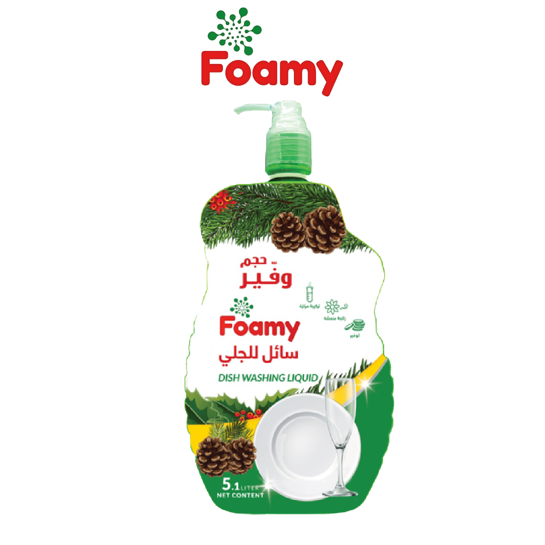 Foamy Dish Washing Liquid Pine - 2 Sizes