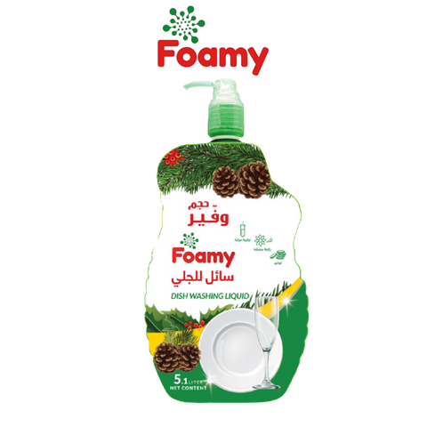 Foamy Dish Washing Liquid Pine - 2 Sizes