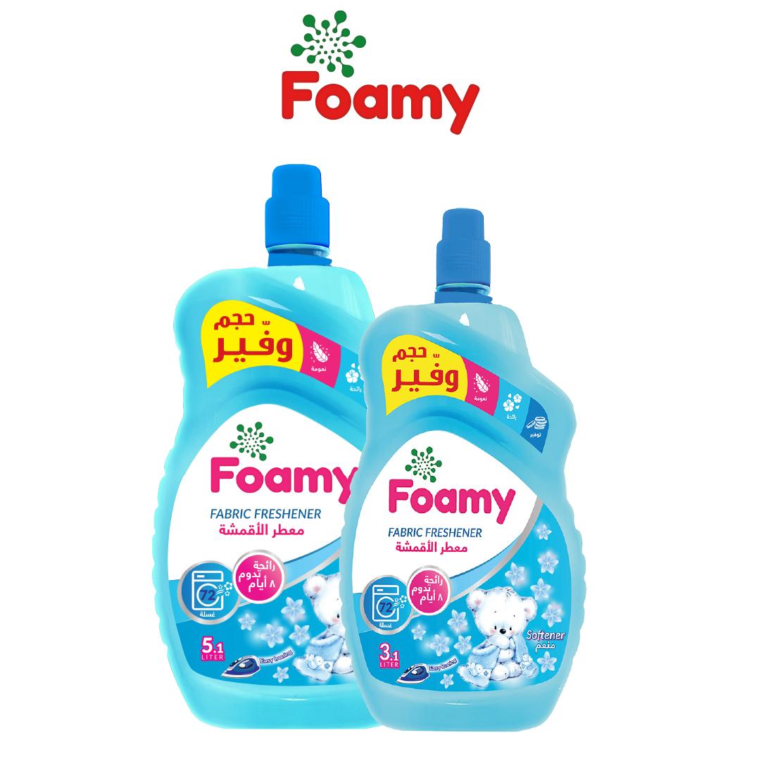 Foamy Fabric Freshener - 2 Sizes