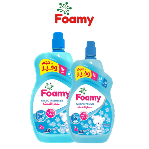 Foamy Fabric Freshener - 2 Sizes