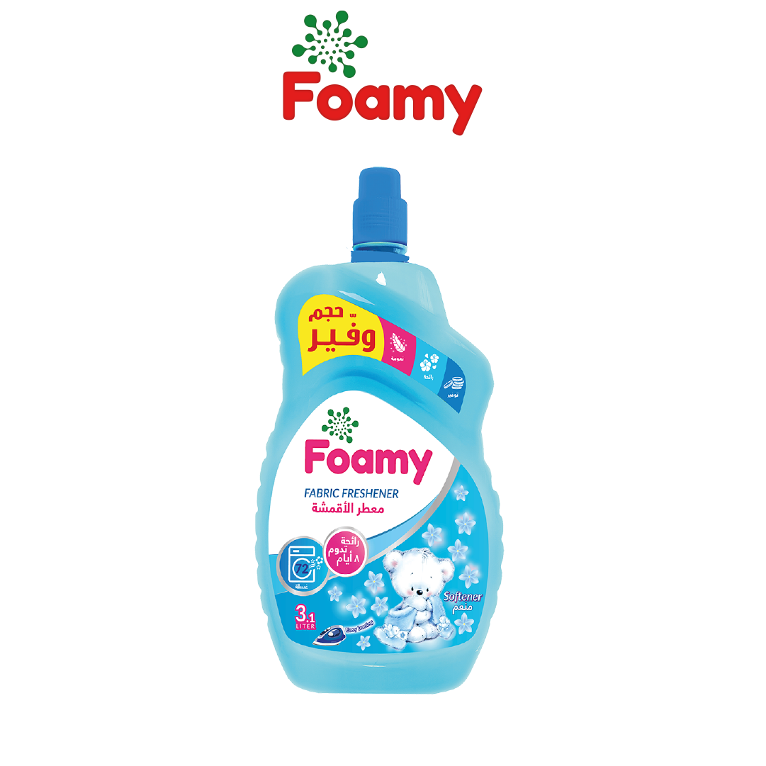 Foamy Fabric Freshener - 2 Sizes