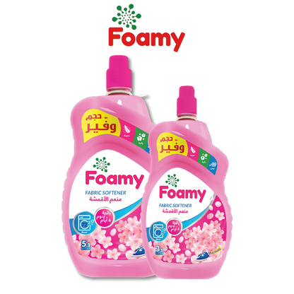 Foamy Fabric Softener - 2 Sizes