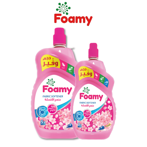 Foamy Fabric Softener - 2 Sizes