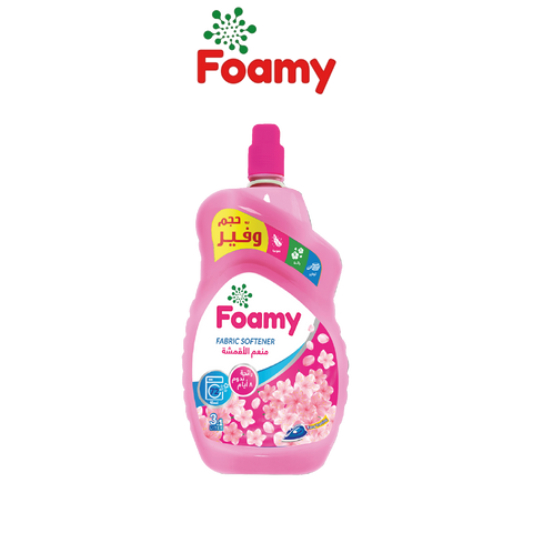 Foamy Fabric Softener - 2 Sizes