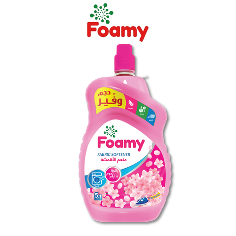 Foamy Fabric Softener - 2 Sizes