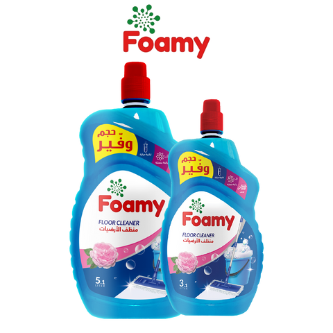 Foamy Floor Cleaner Rose Scent - 2 Sizes