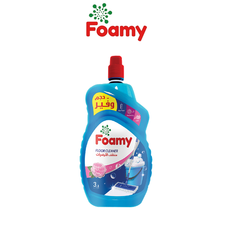 Foamy Floor Cleaner Rose Scent - 2 Sizes