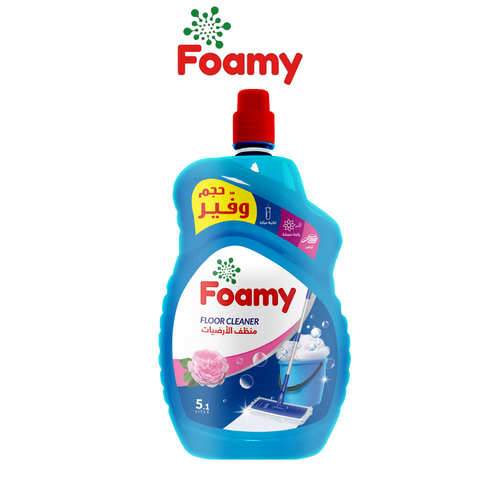 Foamy Floor Cleaner Rose Scent - 2 Sizes