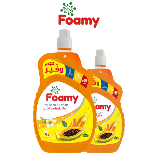 Foamy Liquid Hand Soap - 2 Sizes