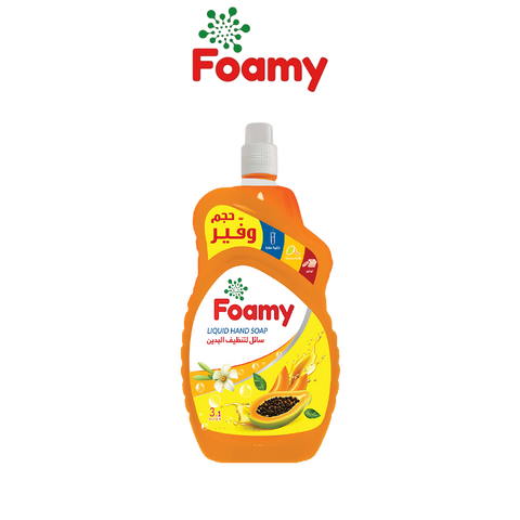 Foamy Liquid Hand Soap - 2 Sizes