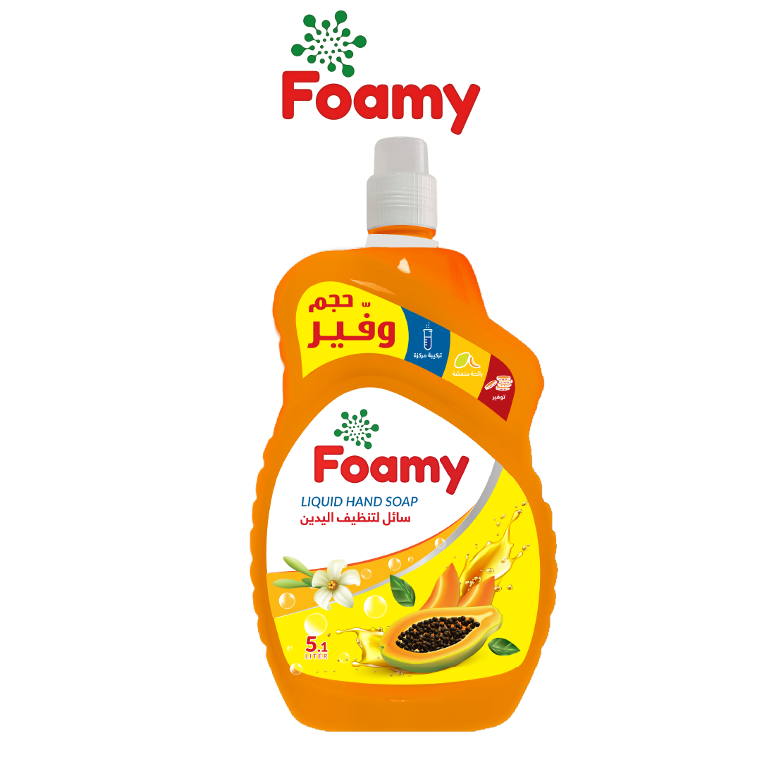 Foamy Liquid Hand Soap - 2 Sizes