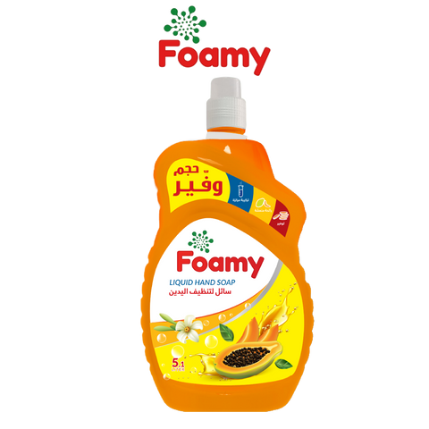 Foamy Liquid Hand Soap - 2 Sizes