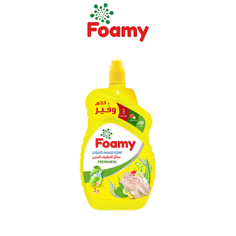 Foamy Liquid Hand Soap Freshness - 2 Sizes