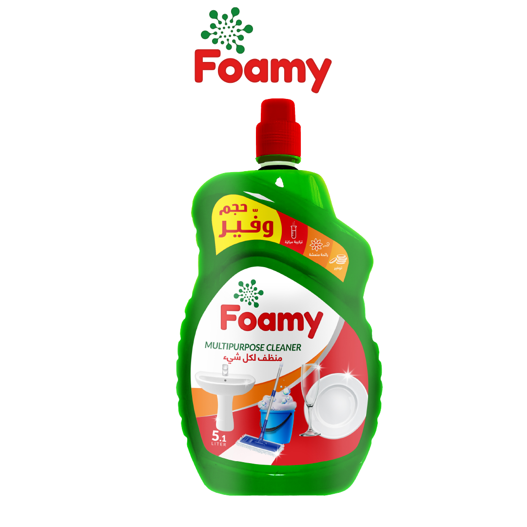 Foamy Multipurpose Cleaner - 5.1 Liters