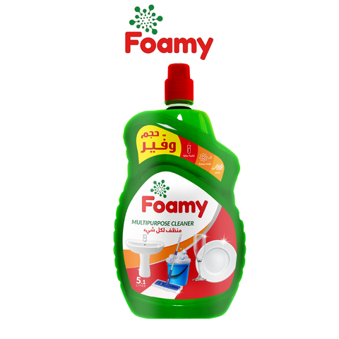 Foamy Multipurpose Cleaner - 5.1 Liters