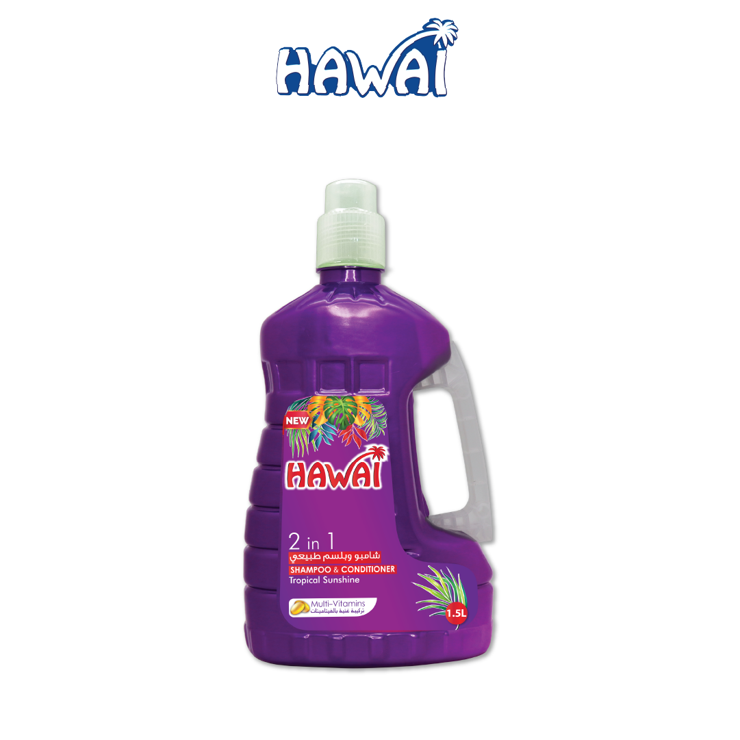 Hawai 2in1 Shampoo & Conditioner - 2 Sizes