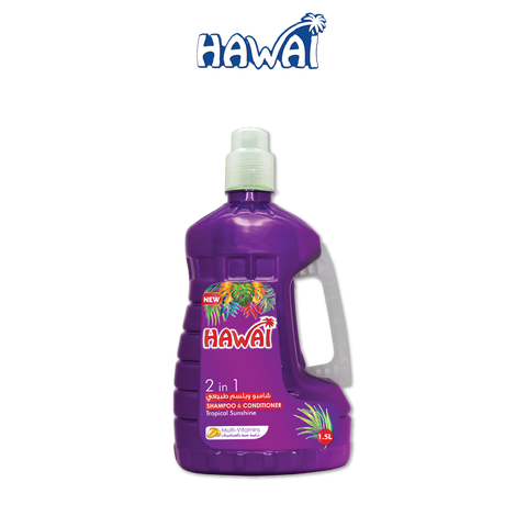 Hawai 2in1 Shampoo & Conditioner - 2 Sizes