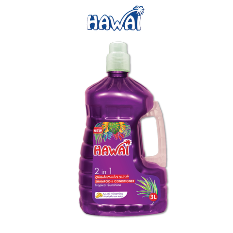 Hawai 2in1 Shampoo & Conditioner - 2 Sizes