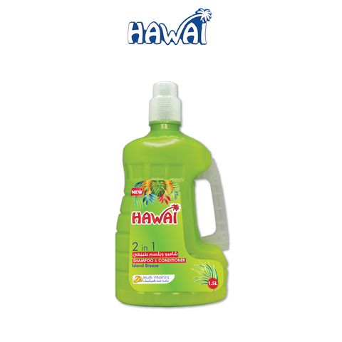 Hawai 2in1 Shampoo & Conditioner Tropical Sunshine - 2 Sizes