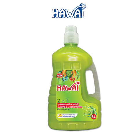 Hawai 2in1 Shampoo & Conditioner Tropical Sunshine - 2 Sizes