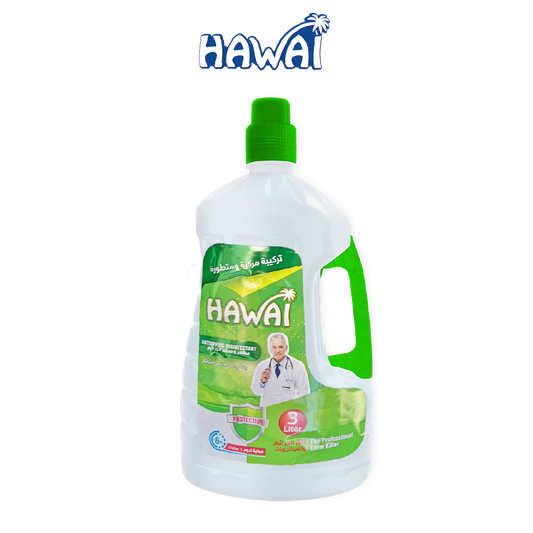 Hawai Antiseptic Disinfectant  - 3 Liters