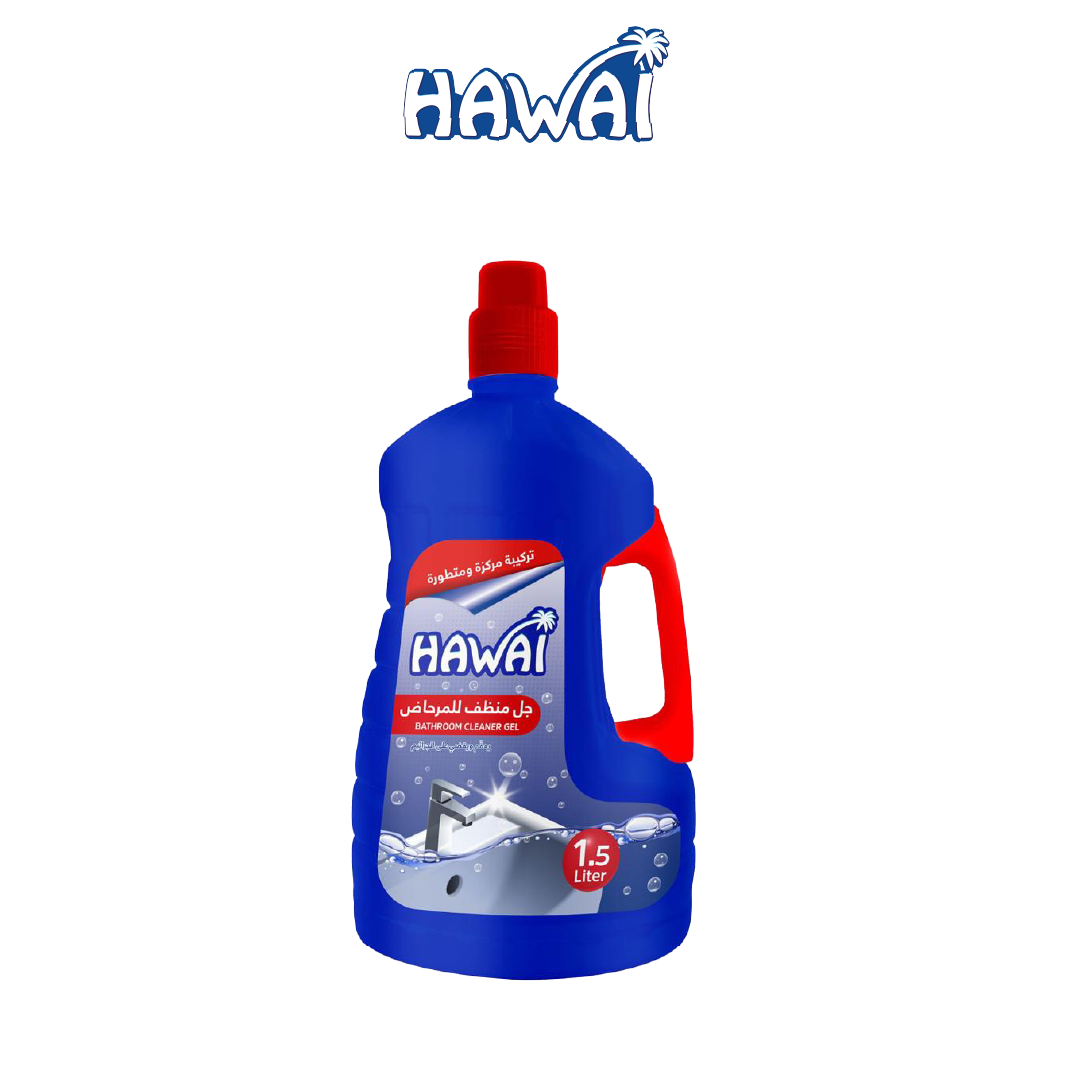 Hawai Bathroom Cleaner Gel - 1.5 Liters