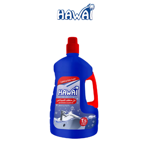 Hawai Bathroom Cleaner Gel - 1.5 Liters