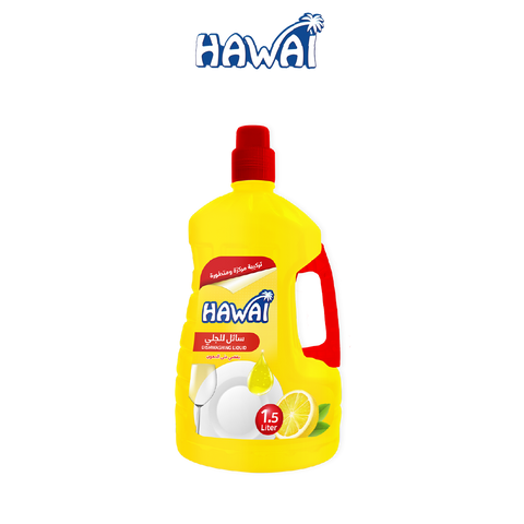 Hawai Dish Washing Liquid Lemon - 2 Sizes