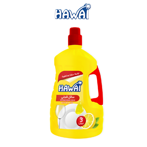 Hawai Dish Washing Liquid Lemon - 2 Sizes