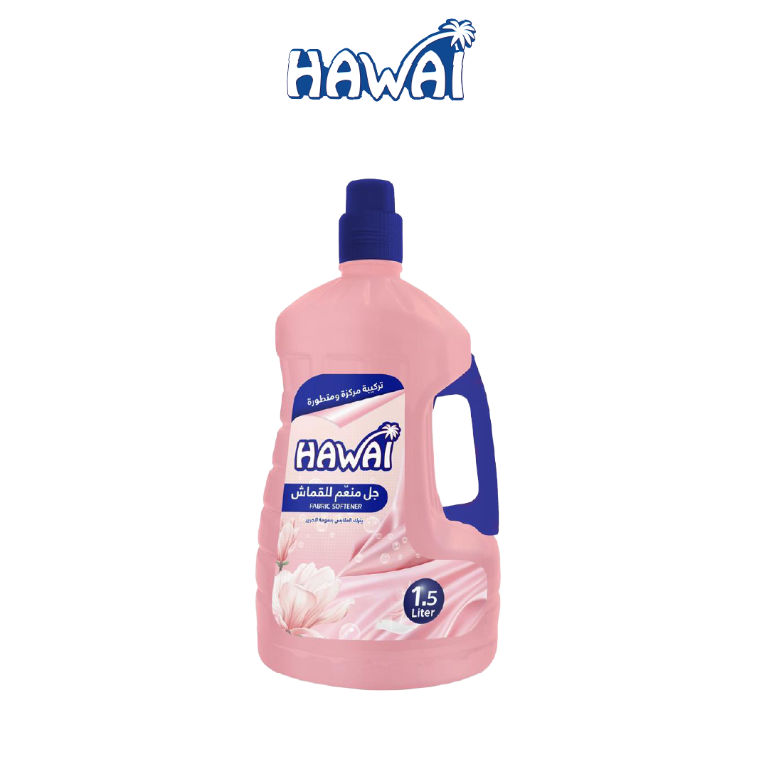 Hawai Fabric Softener - 1.5 Liters