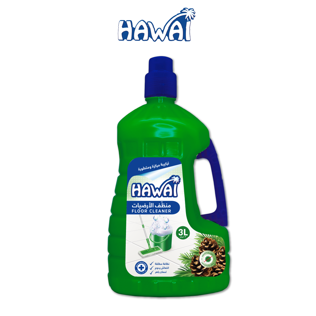 Hawai Floor Cleaner Pine - 3 Liters